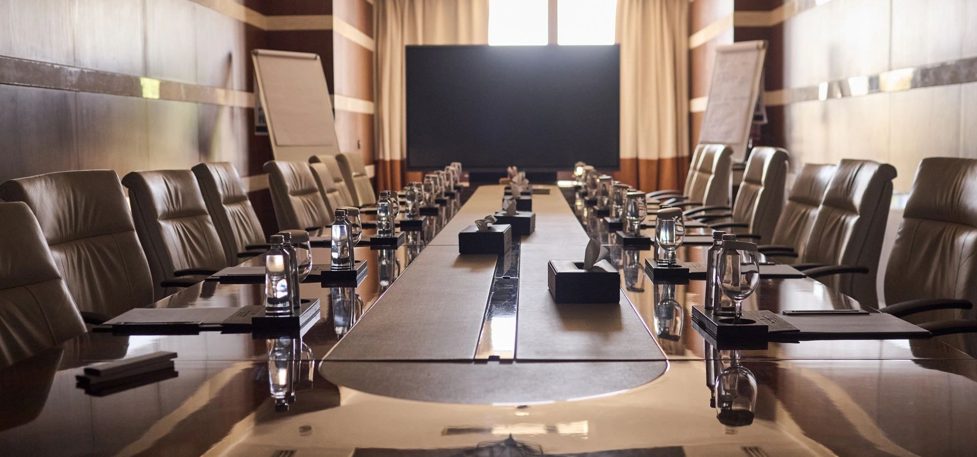 Hall & Ludlam boardroom